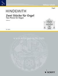 Two Pieces for Organ