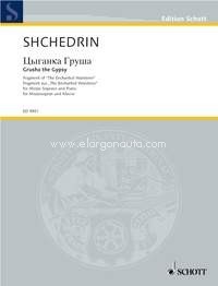 Grusha the Gypsy, Fragment of The Enchanted Wanderer, mezzo-soprano and piano. 9790001138901 Grusha the Gypsy, Fragment of The Enchanted Wanderer, mezzo-soprano and piano. 9790001138901