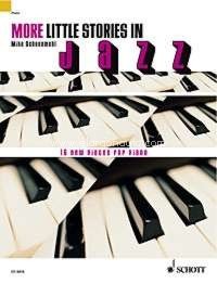 More little stories in Jazz, 16 new pieces for Piano