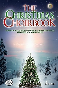 The Christmas Choirbook, 22 International Songs of the Season, mixed choir, choral score