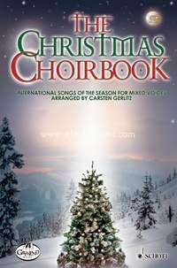 The Christmas Choirbook, 22 International Songs of the Season, mixed choir, edition with CD