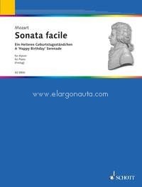 Sonata facile, A 'Happy Birthday' Serenade, piano