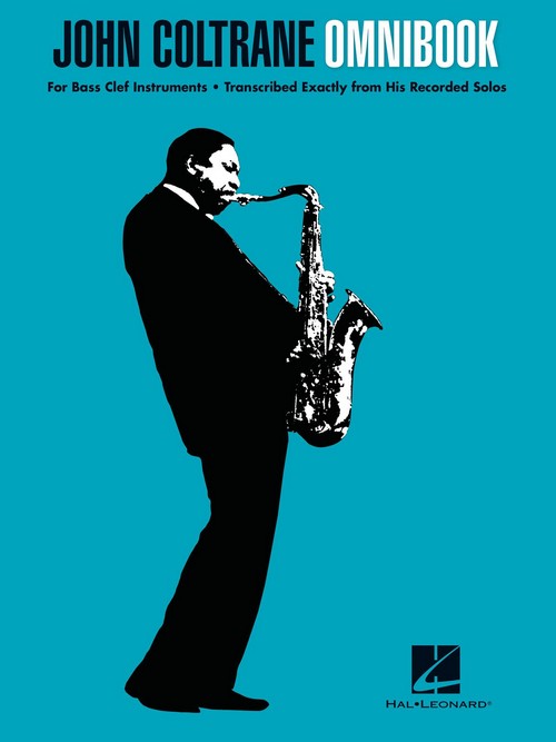 John Coltrane Omnibook, for Bass Clef Instruments. 9781458422149