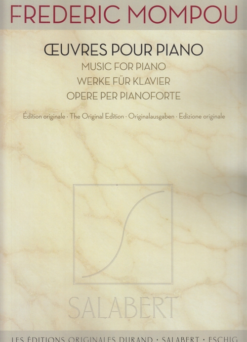 Oeuvres pour piano