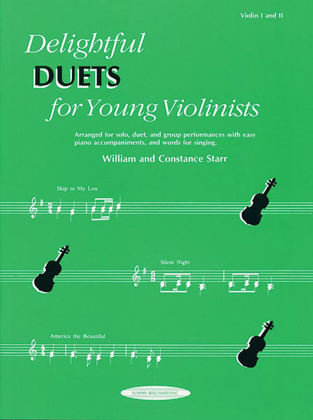 Delightful Duets for Young Violinists, Violin Part