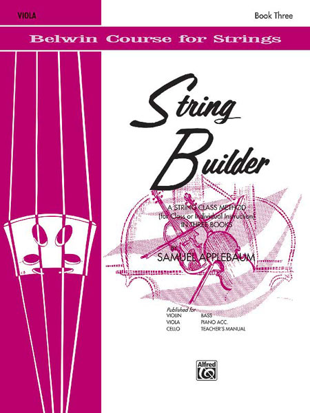 String Builder. Viola, vol. 3