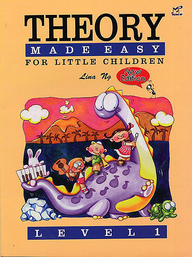 Theory Made Easy For Little Children, Level 1