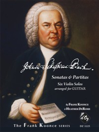 Six sonatas and partitas BWV 1001-1006, arranged for Guitar. 9782897951429