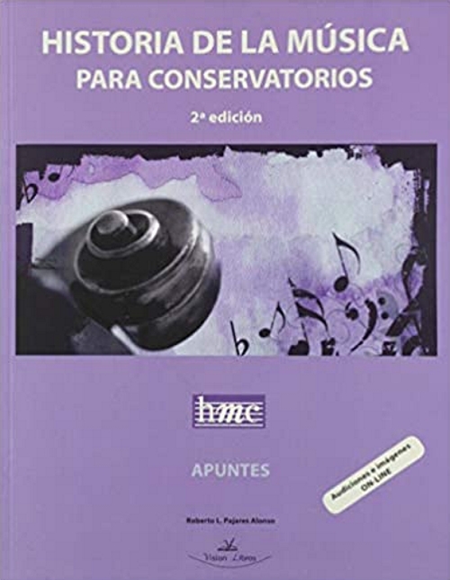 Historia de la música para conservatorios