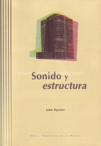 Sonido y estructura