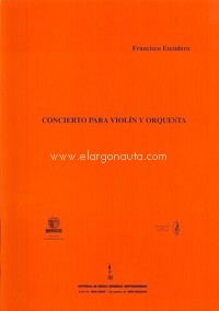 Concierto para violín y orquesta