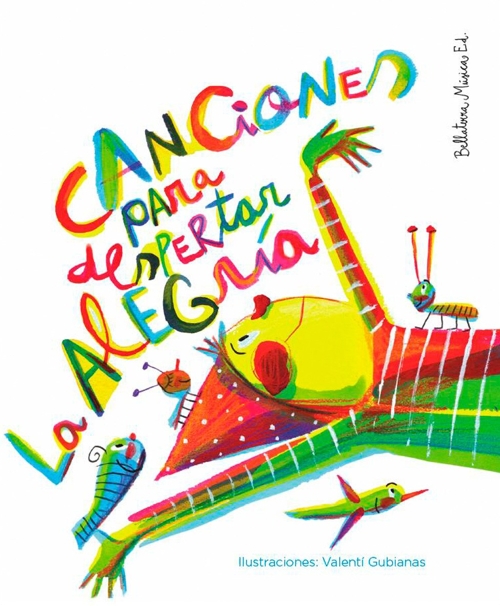 Canciones para despertar la alegría. 9788412056501 Canciones para despertar la alegría. 9788412056501