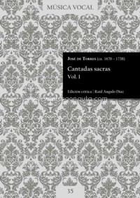 Cantadas sacras, vol. 1. 9790805412665