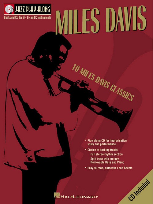 Jazz Play Along, vol. 2: Miles Davis. 9780634039164