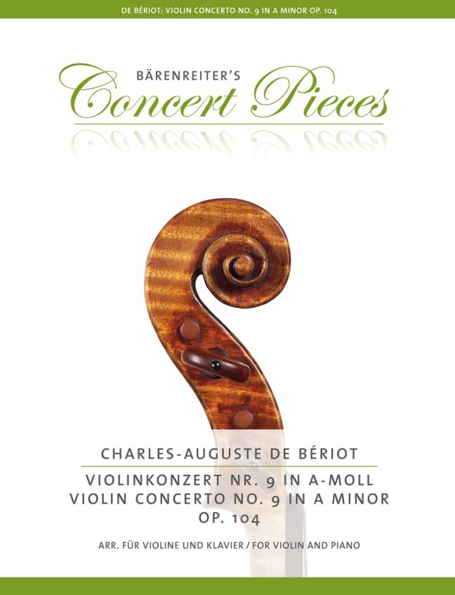 Concerto No. 9 for Violin and Orchestra, Op. 104, A minor. Piano Reduction. 9790006561711