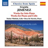 Classics from Spain: Works for Solo Piano. Works for Piano and Cello.. 80220