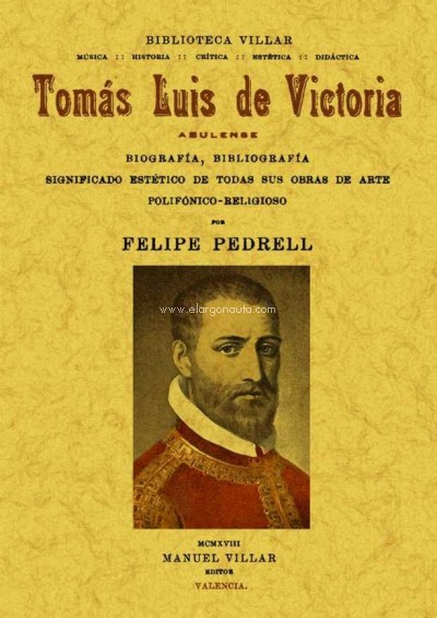 Tomás Luis de Victoria, abulense