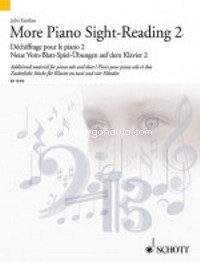 More Piano Sight-Reading, vol. 2. Additional material for piano solo and duet