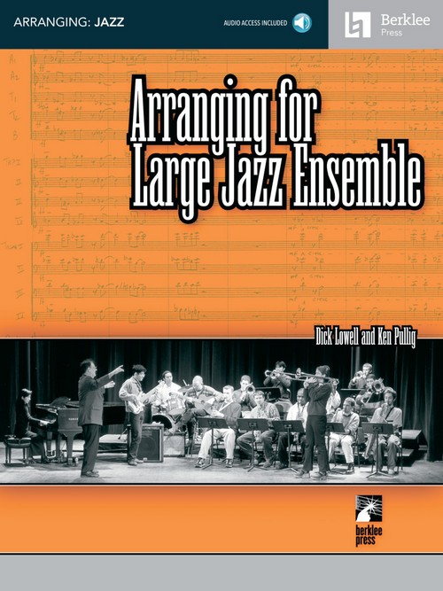 Arranging for Large Jazz Ensemble. 9780634036569