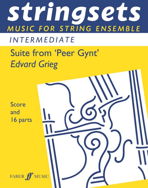 Suite from "Peer Gynt", Score and 16 Parts