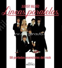 Líneas paralelas. 50 portadas esenciales del rock. 9788497438827