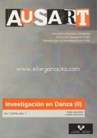 Revista Ausart: Investigación en danza (II)