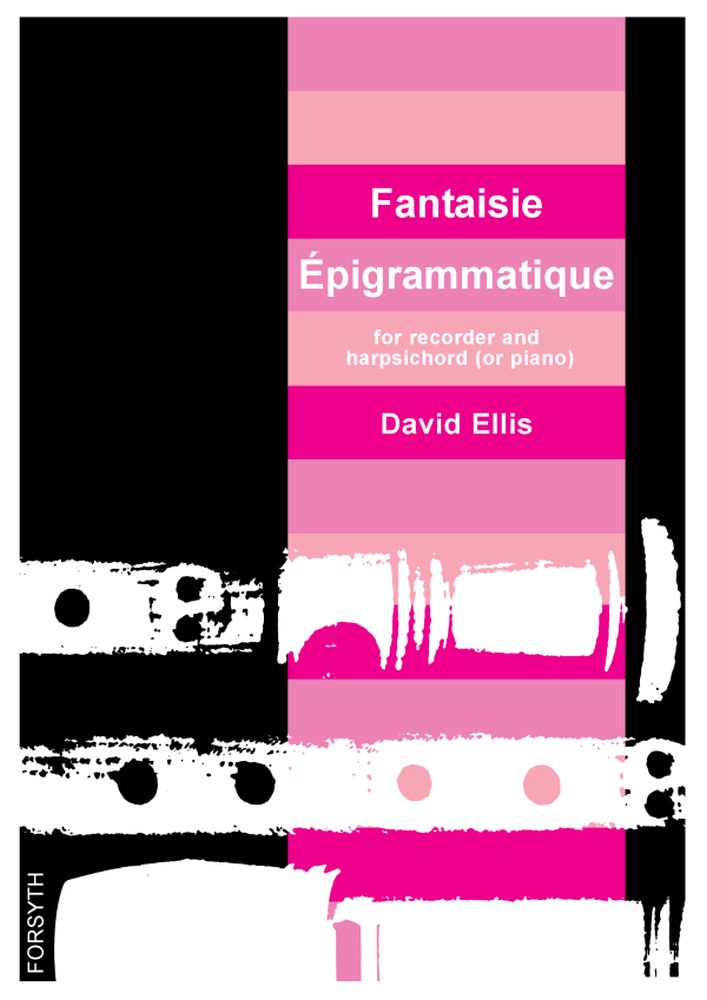 Fantaisie Épigrammatique, for Recorder and Harpsichord (or Pian)