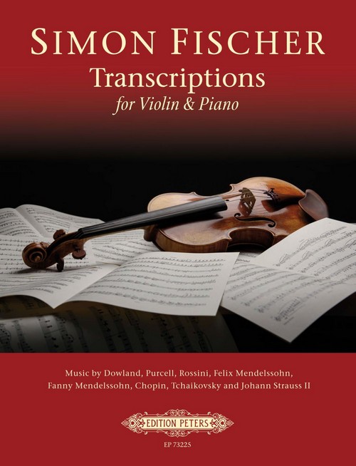 Transcriptions, for Violin & Piano. 9790577015675