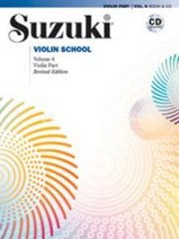 V. 6. Violin Part. Suzuki Violin School + CD. Revision Edition. 9780739088920