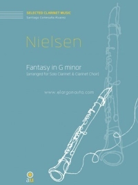 Fantasy in G minor, arranged for Solo Clarinet & Clarinet Choir. 9790801277435