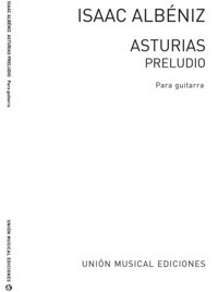 Asturias (Preludio), para guitarra