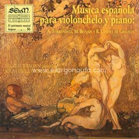 Música Española para Violonchelo y Piano. 80457 Música Española para Violonchelo y Piano. 80457