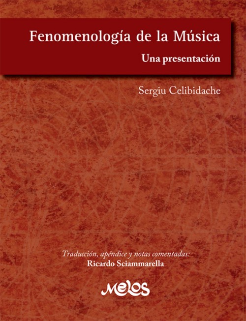 Fenomenología de la música. Una presentación. 9789876113786