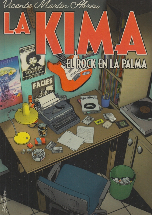 La Kima. El rock en La Palma