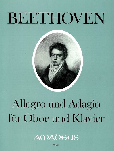 Allegro und Adagio für Oboe und Klavier