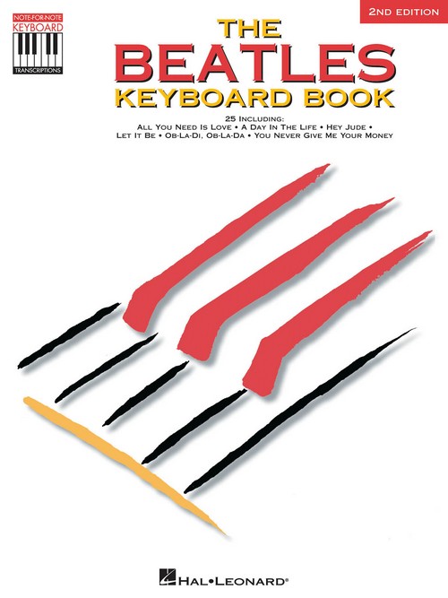 The Beatles Keyboard Book. 9780793514410