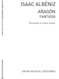 Aragón, fantasía para piano a cuatro manos. 80486