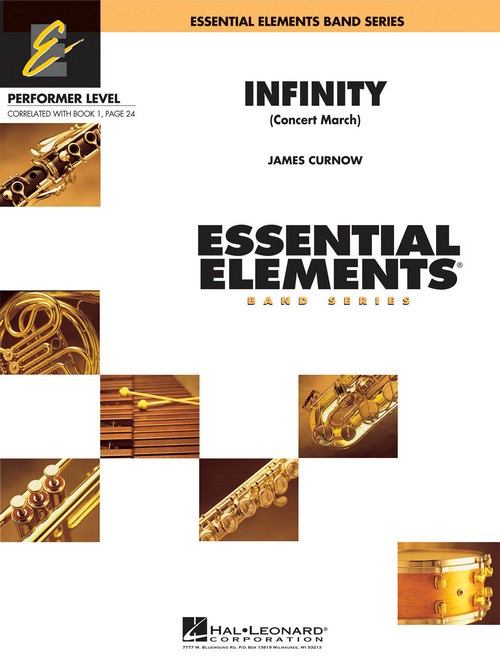 Infinity (Concert March), Score and parts. 80496