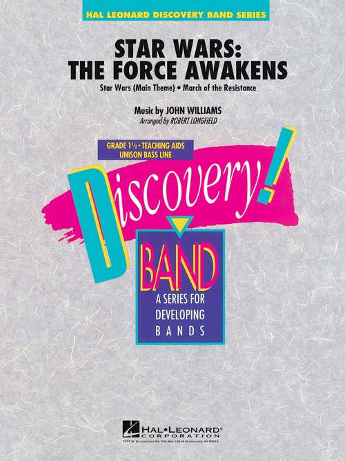 Star Wars: The Force Awakens, for Concert Band