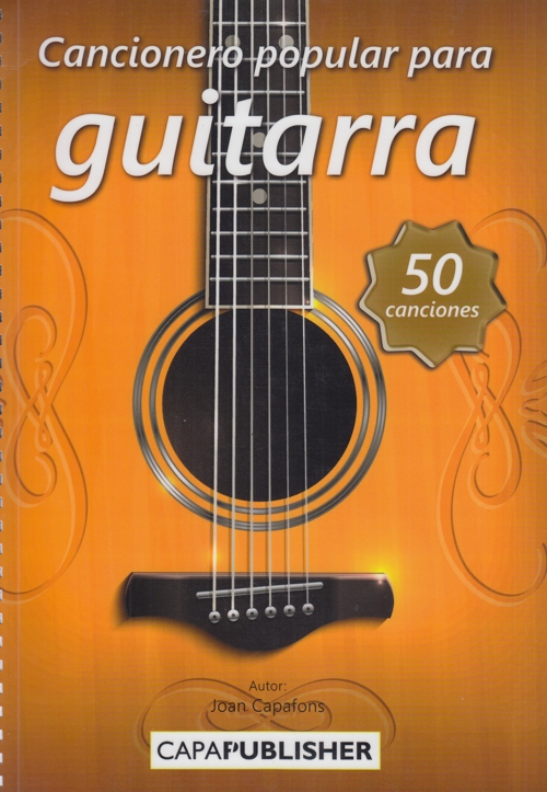 Cancionero popular para guitarra. 9788409176885