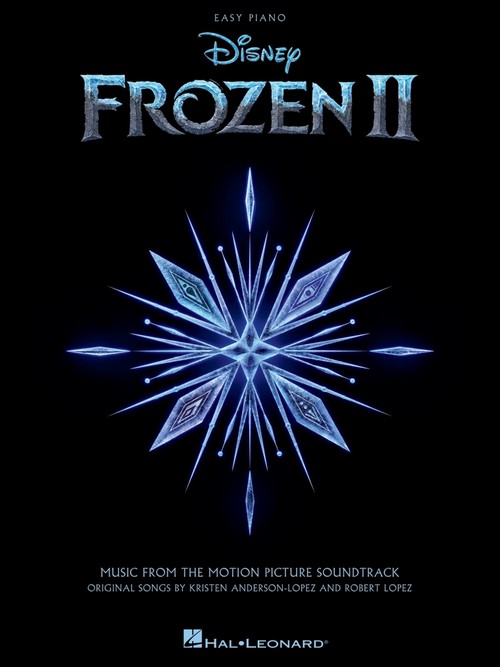 Frozen II: Music From The Motion Picture Soundtrack, Easy Piano. 9781540083104