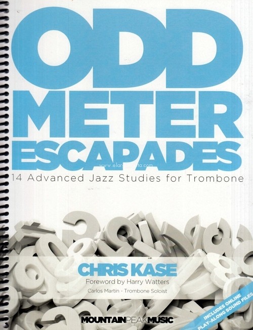 Odd Meter Escapades for Trombone. 9781951624019