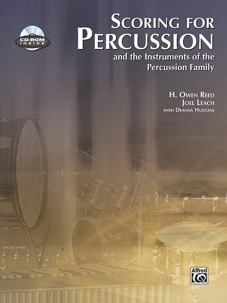 Scoring for Percussion and the Instruments of Percussion Family