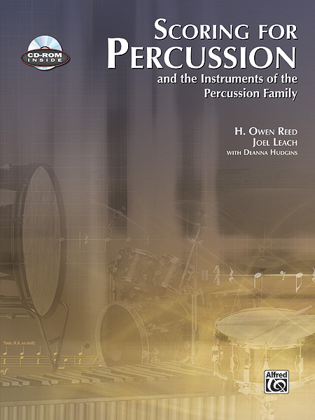 Scoring for Percussion and the Instruments of Percussion Family. 9780739052792