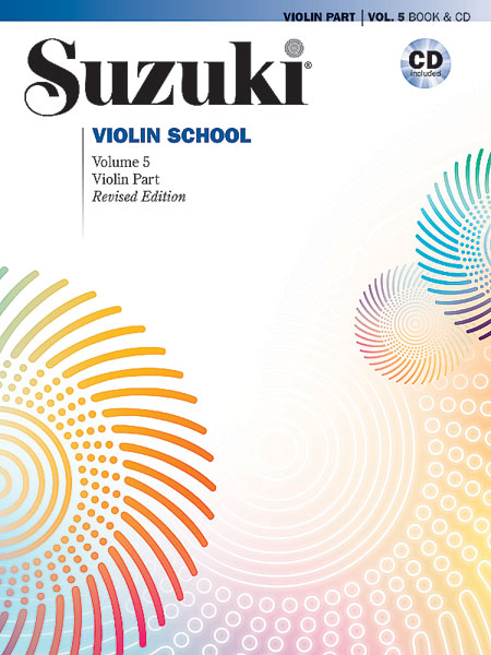 V. 5. Violin Part. Suzuki Violin School + CD. Revised Edition. 9780739060759