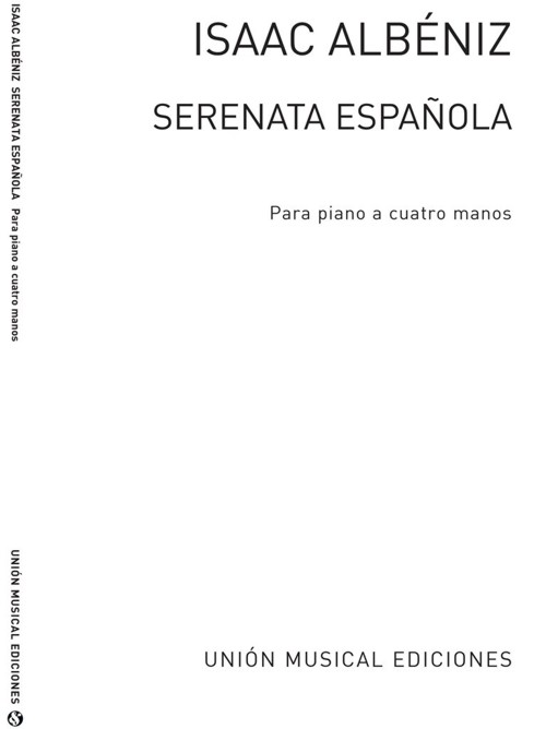 Serenata española, para piano a cuatro manos. 80583