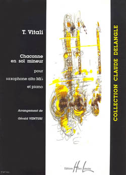 Chaconne en sol mineur. Saxophone Mib et Piano. 9790230974578