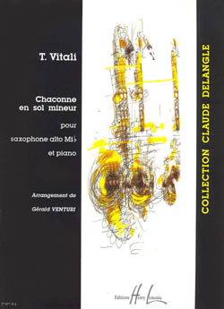 Chaconne en sol mineur. Saxophone Mib et Piano