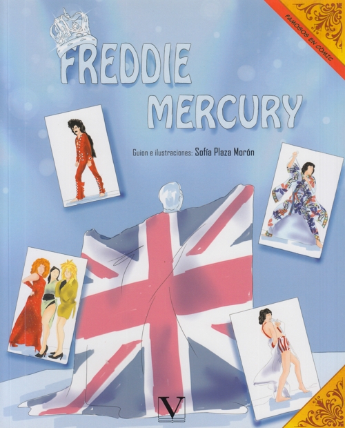 Freddie Mercury. 9788413371009