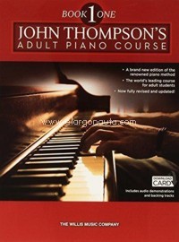 John Thompson's Adult Piano Course. Book 1. 9781783057511